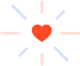 Favorites heart