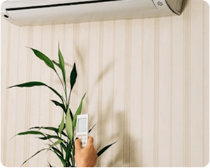 Student accommodations with air conditioning