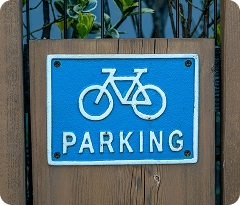Bicycle parking