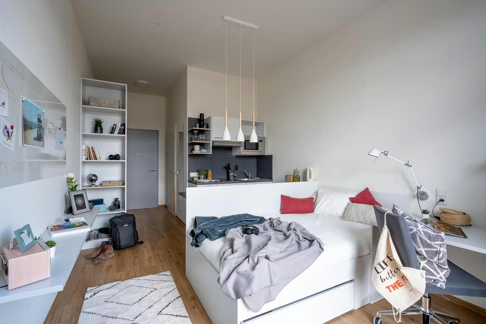 Studio for rent for €978 per month in Vienna, Bloch-Bauer-Promenade