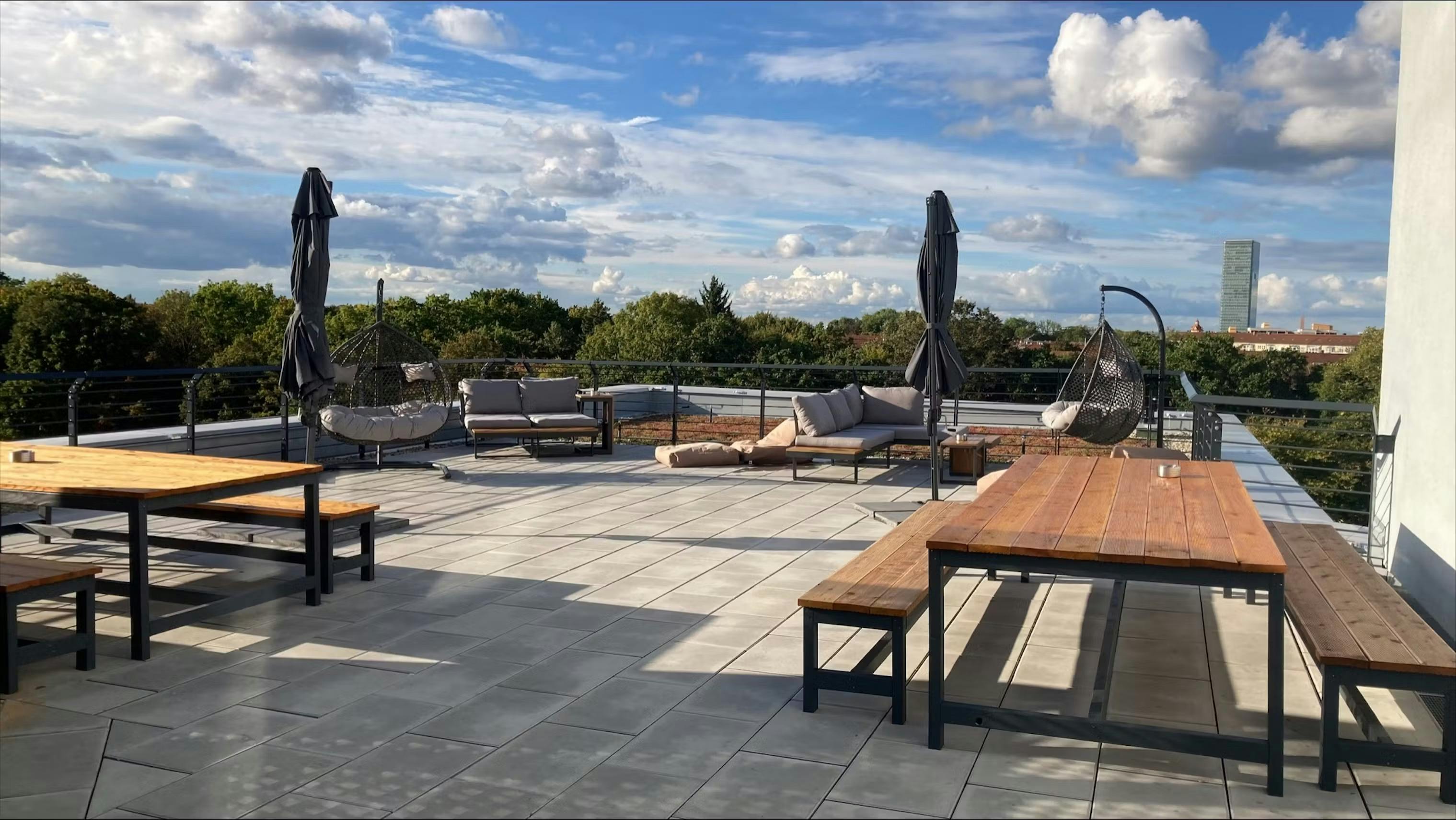 Monolocale in affitto a 1360 € al mese a Munich, Hanebergstraße