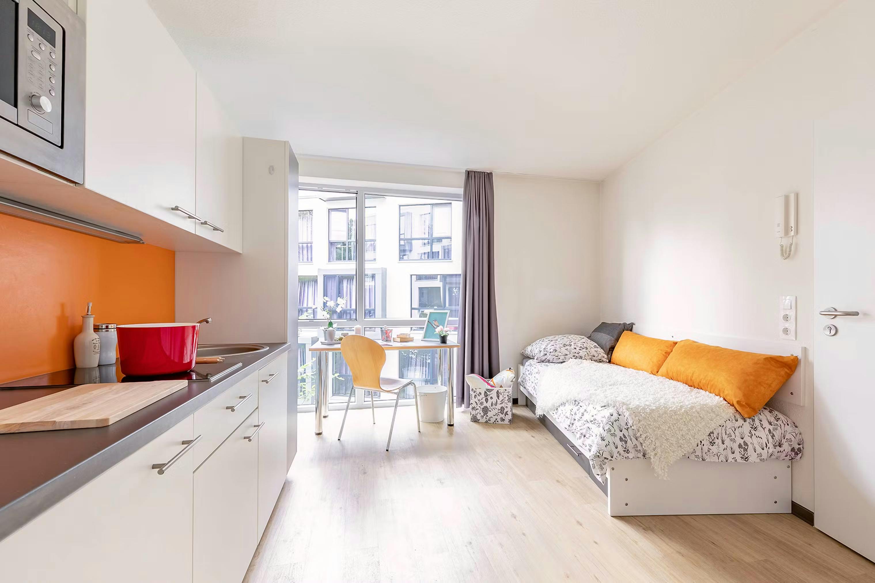 Studio te huur voor € 803 per maand in Bremen, Universitätsallee