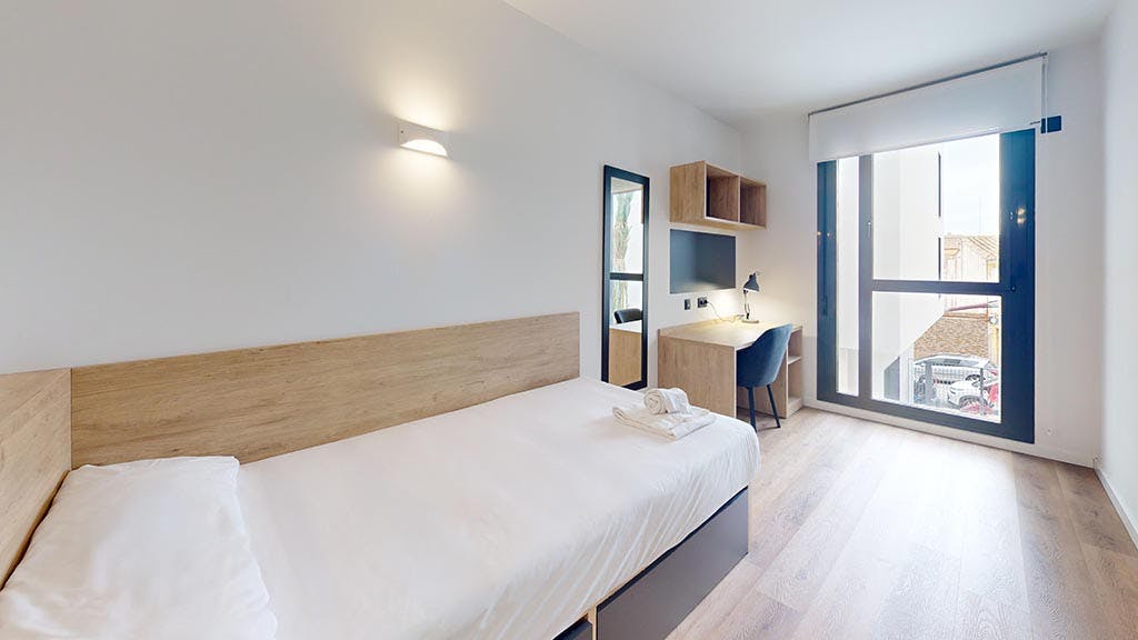 Studio para alugar por € 852 por mês em Burjassot, Calle Mariano Aser