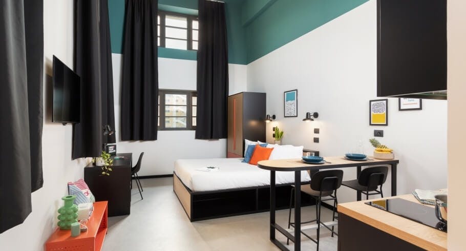 Cameră privată de închiriat pentru 1.150 EUR pe lună în Milan, Viale Giovanni Suzzani