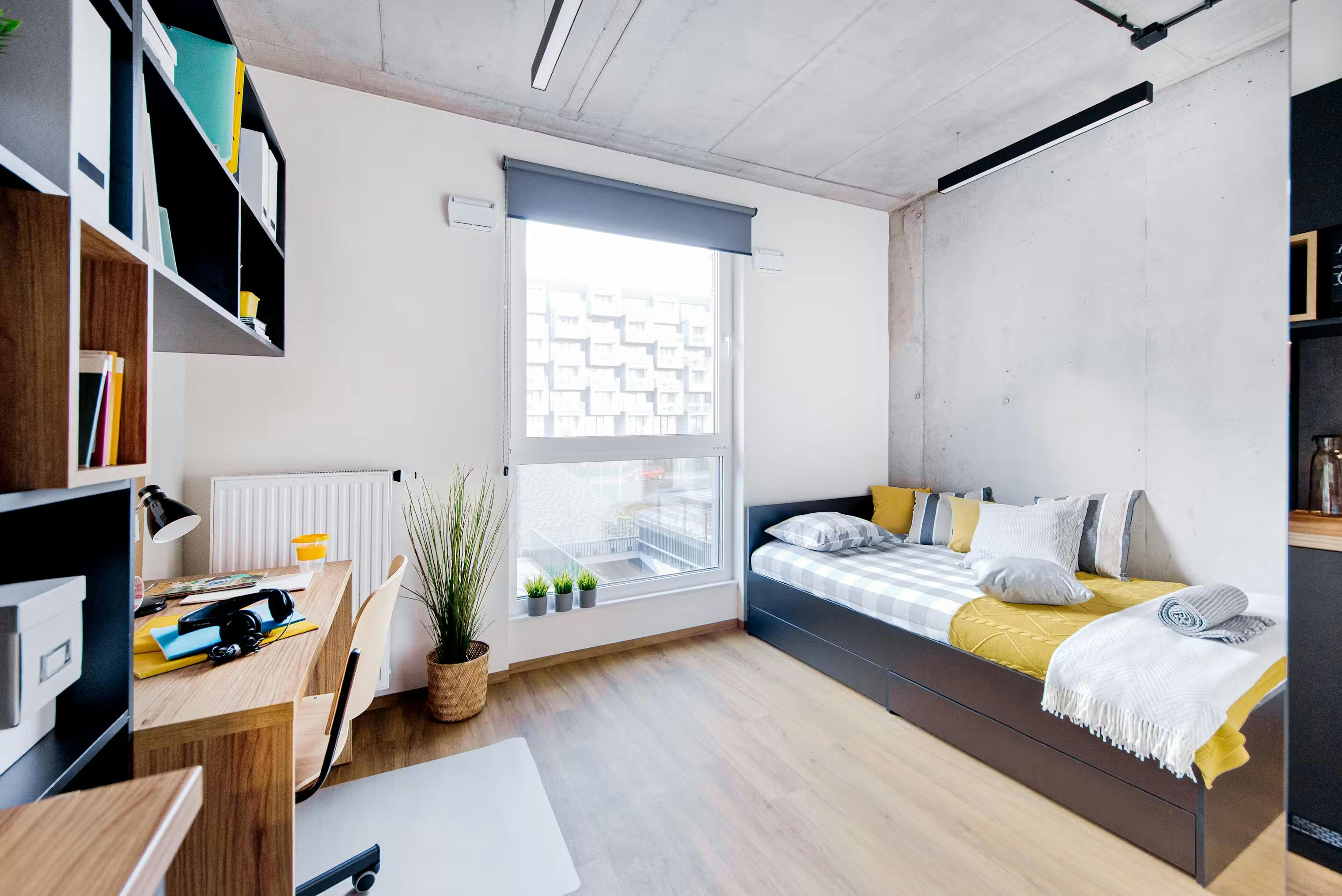 Studio te huur voor PLN 2.750 per maand in Kraków, aleja 3 Maja