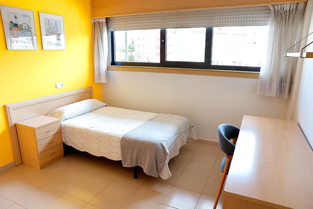 Спільна кімната за оренду для 771 EUR на місяць у Lugo, Rúa Alfonso X O Sabio