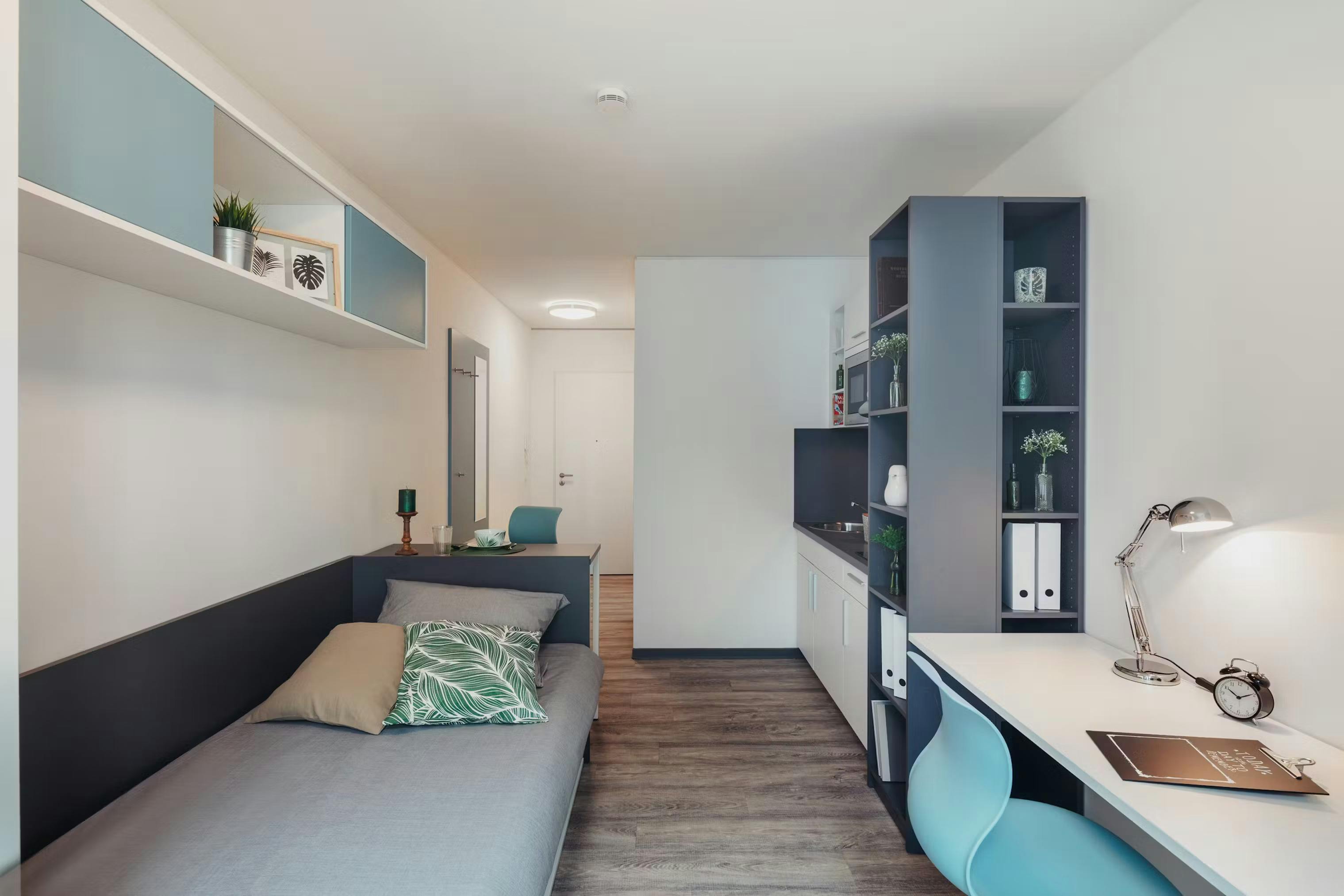 Студія за оренду для 609 EUR на місяць у Dresden, Holzhofgasse