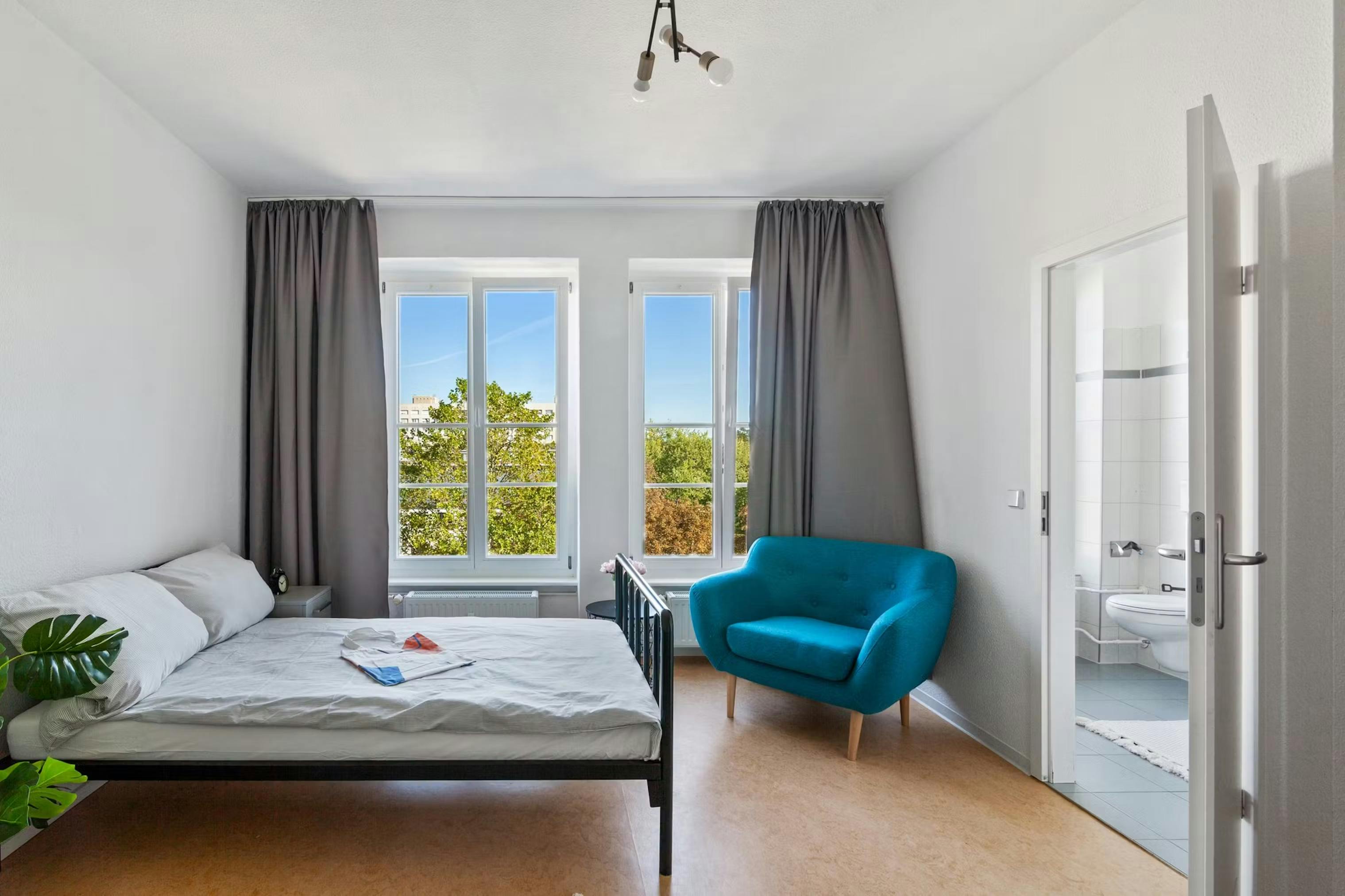 Студія за оренду для 629 EUR на місяць у Dresden, Güntzstraße