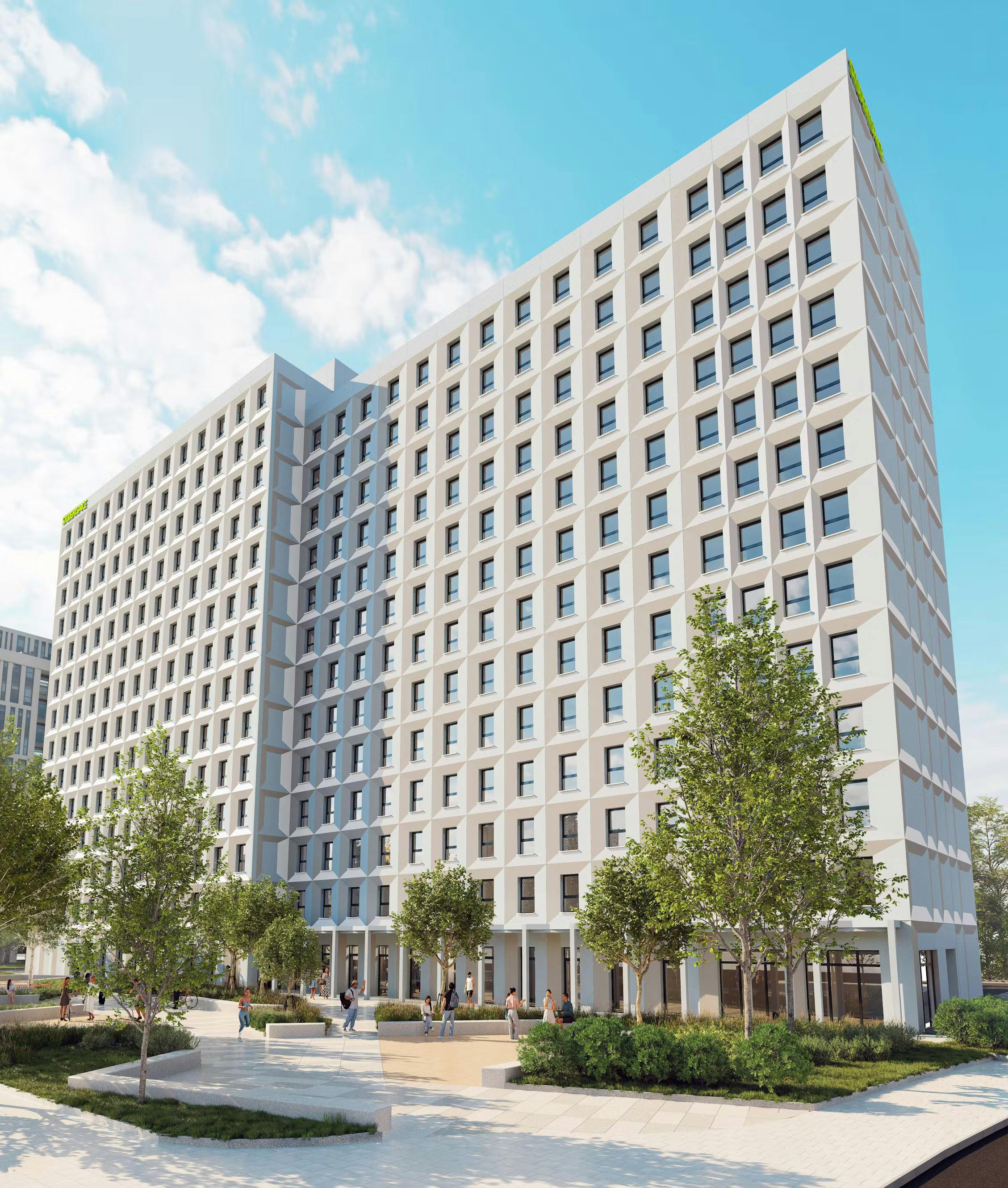 私人房间 正在以 €591 的月租出租，其位于 Kraków, aleja 29 Listopada