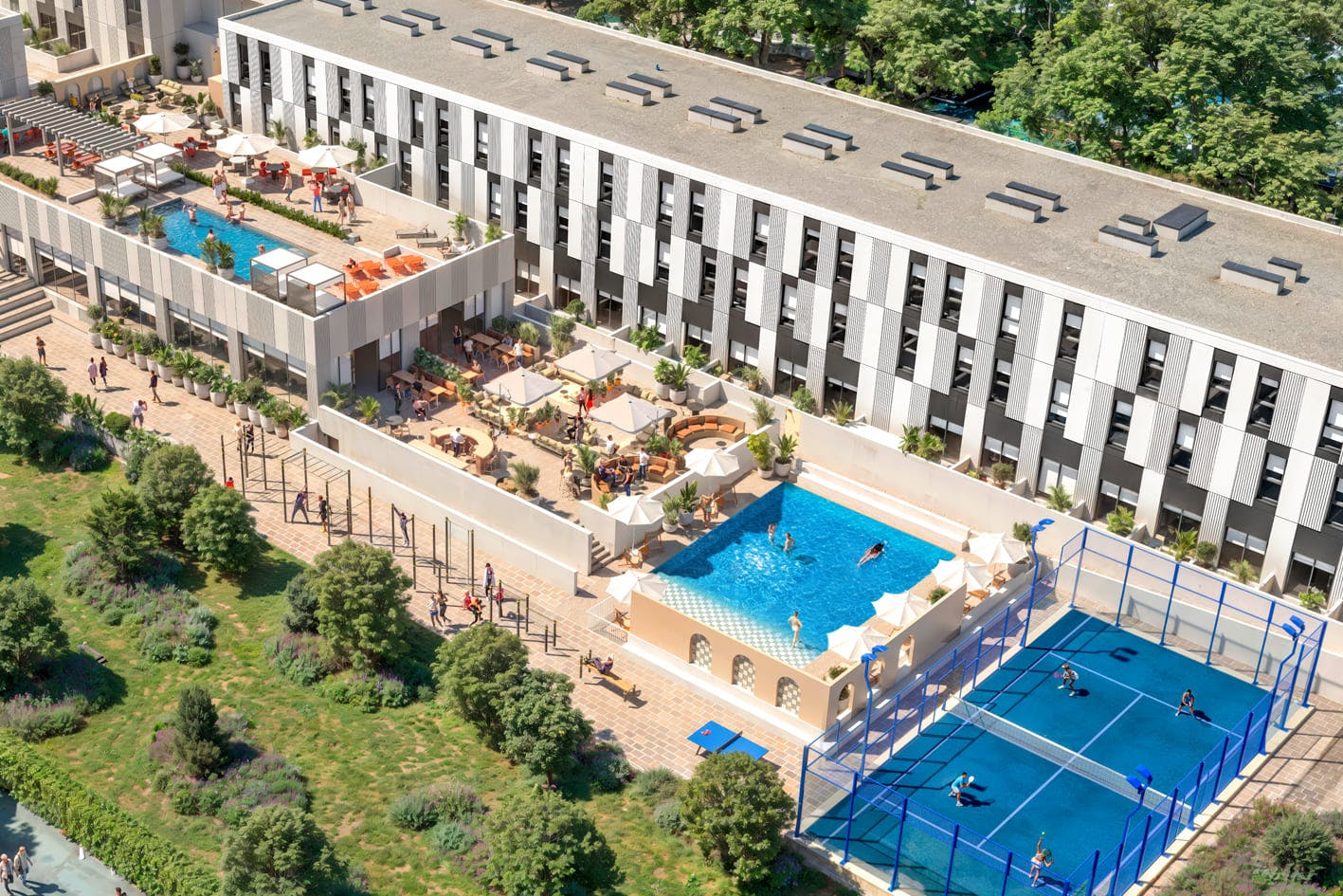 Studio for rent for €858 per month in Sevilla, Calle Juan Bautista Muñoz