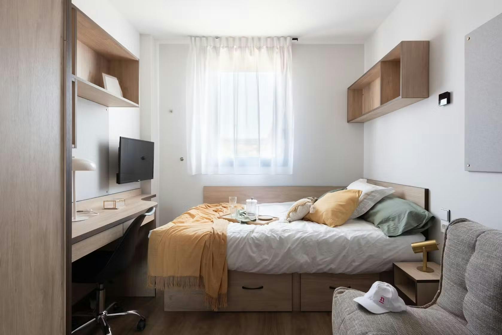 Etta att hyra för 990 € i månaden i Madrid, Calle de los Gallegos