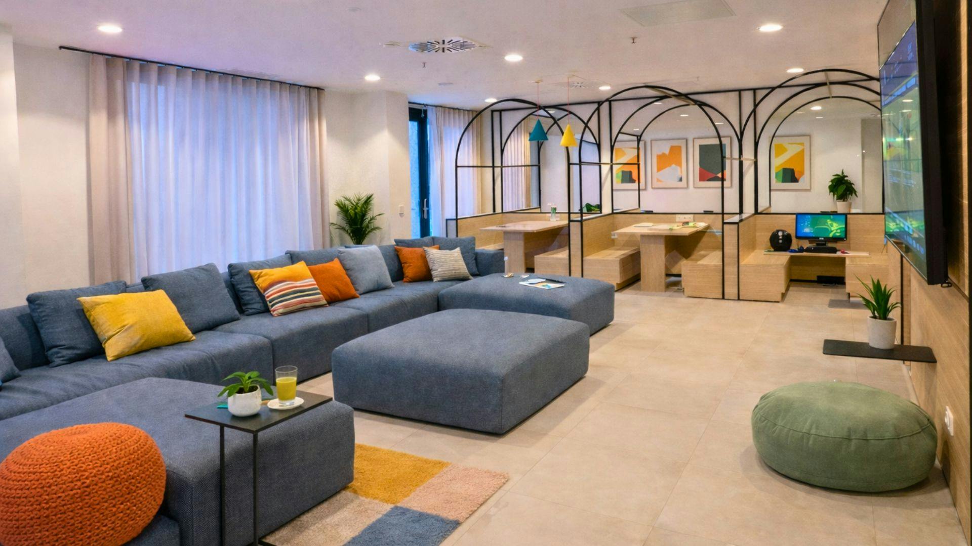 Studio à louer pour 610 €/mois à Pamplona, Travesía del Monte Monjardín