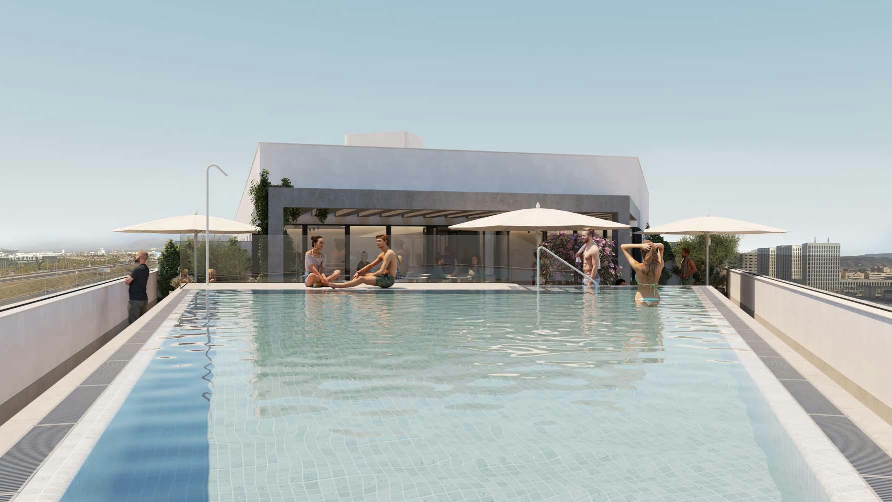 Общая комната сдается в аренду за 395 € в месяц в Urbanización los Vergeles, Avenida del Conocimiento