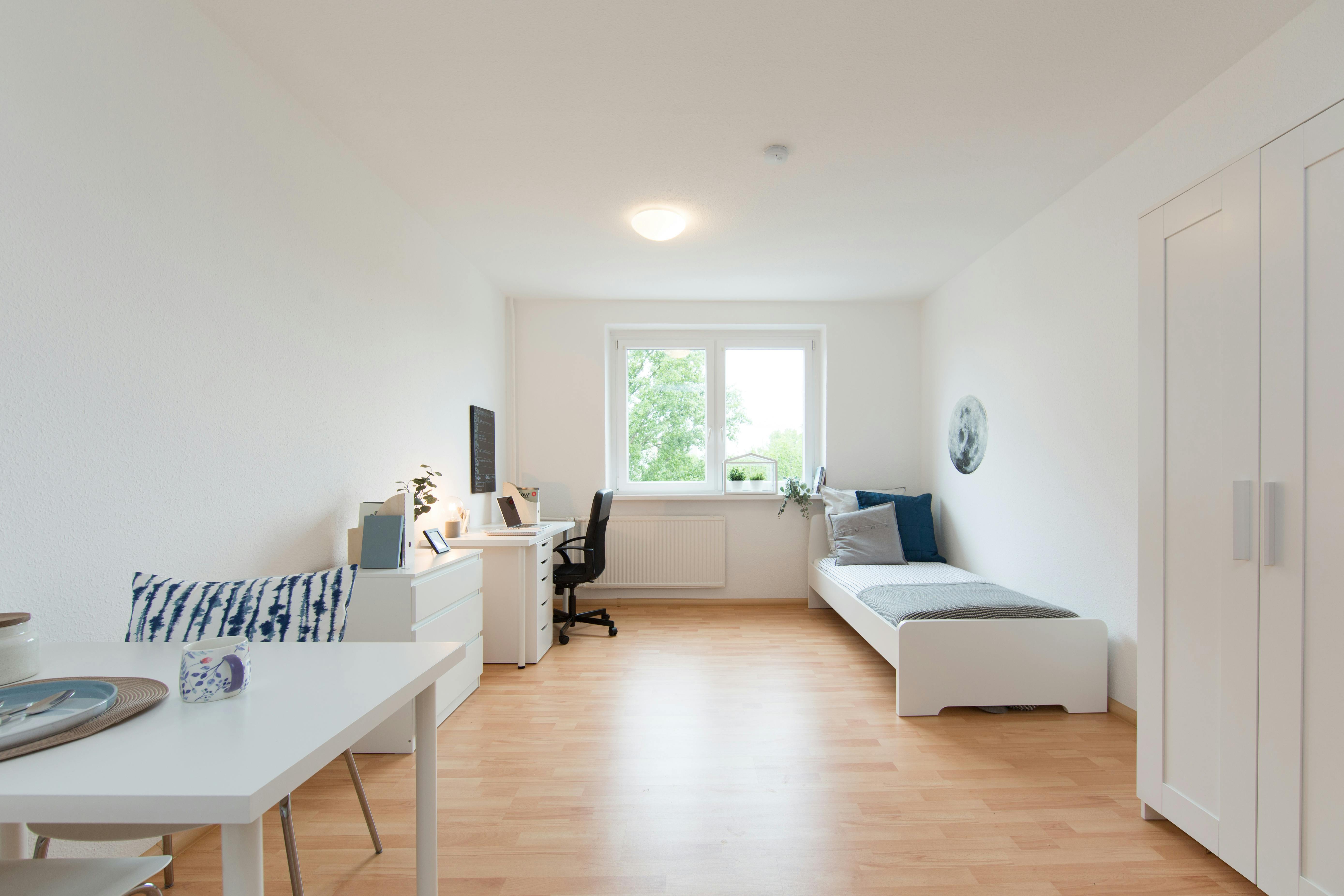 Monolocale in affitto a 409 € al mese a Halle (Saale), Zollrain