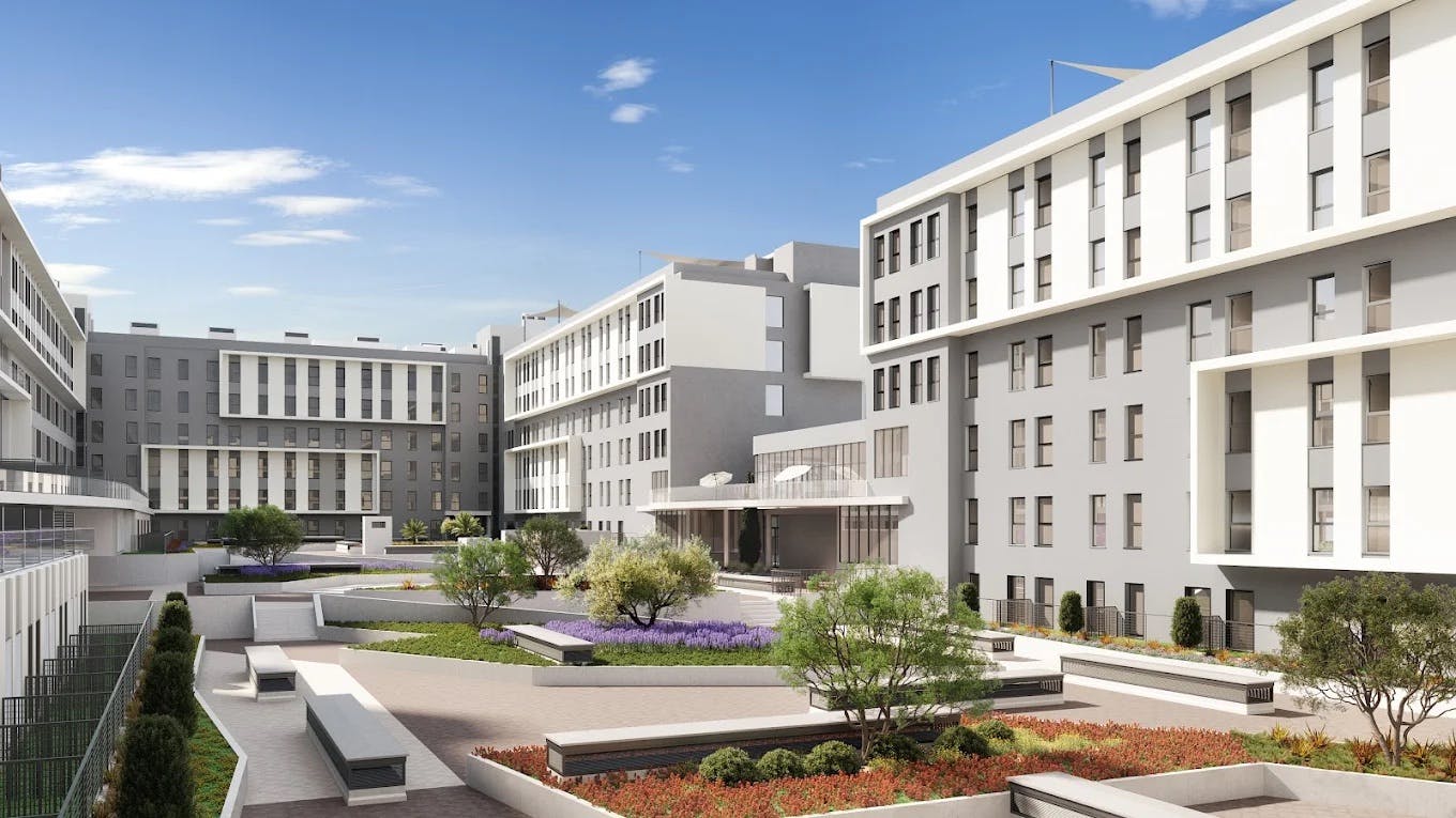 Studio zu mieten für 1.038 € pro Monat in Rivas-Vaciamadrid, Calle Beatriz Galindo