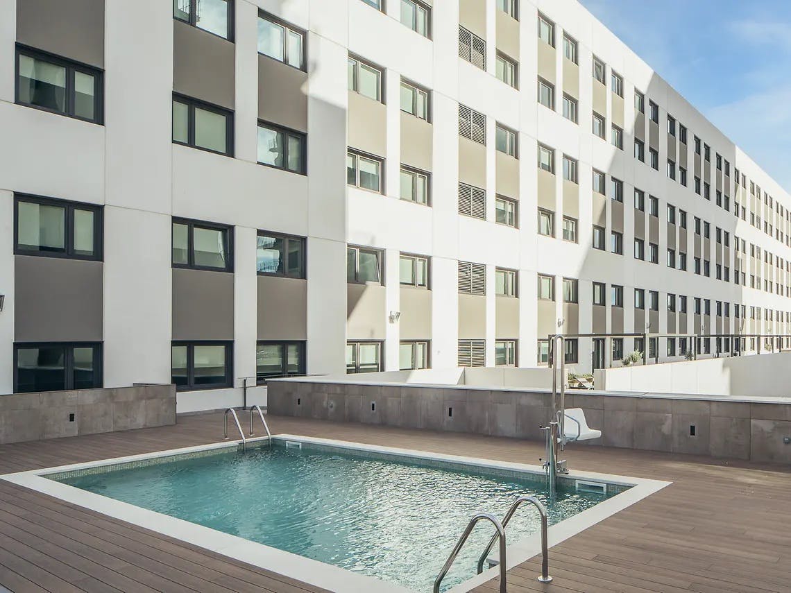 Mehrbettzimmer zu mieten für 732 € pro Monat in Terrassa, Avinguda de Jaume I