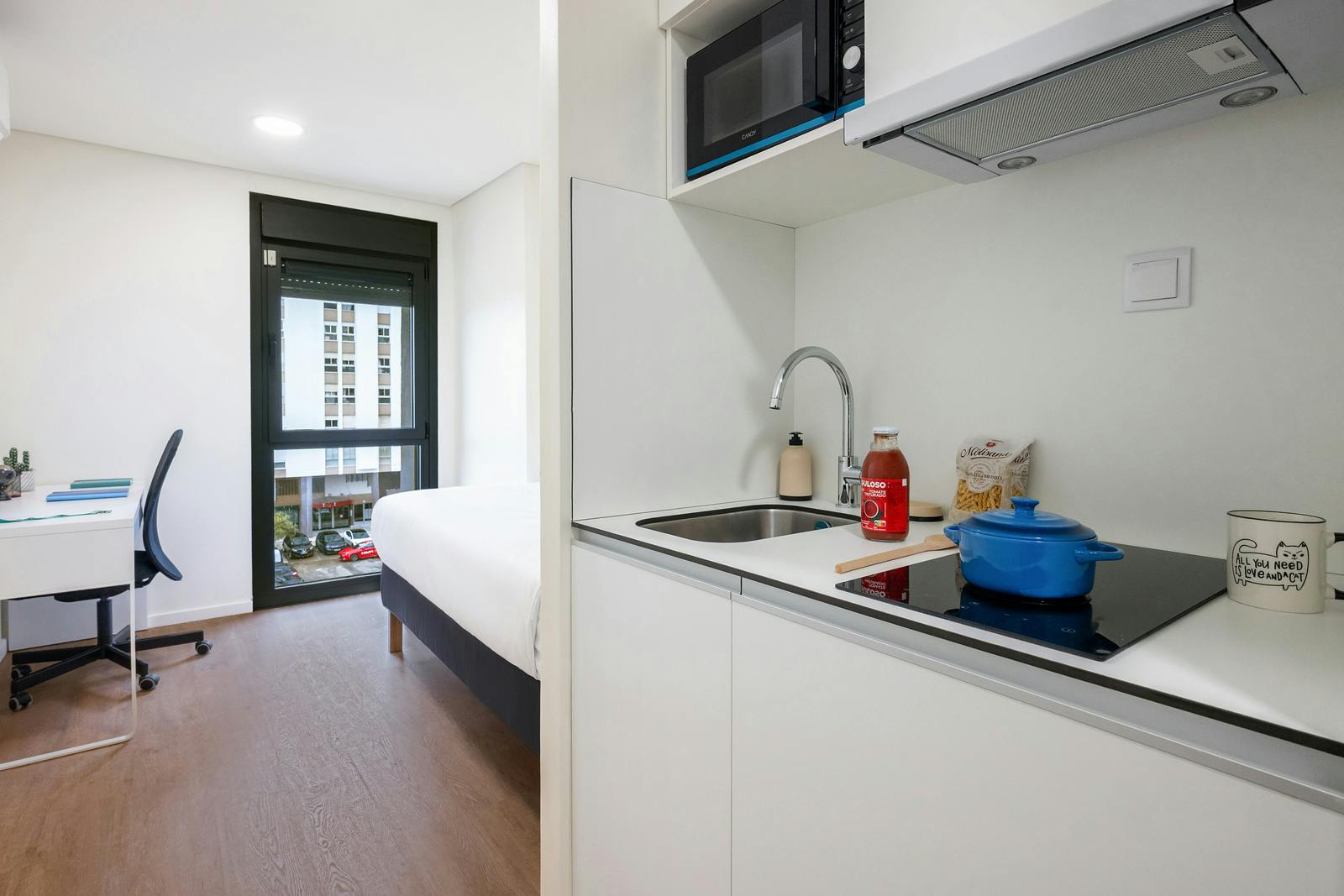 Etta att hyra för 681 € i månaden i Lisbon, Praça Bernardo Santareno