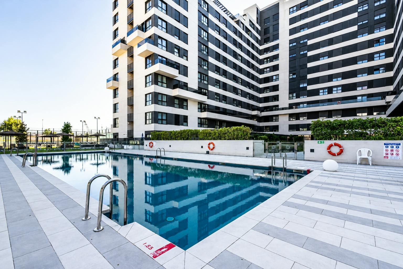Studio para alugar por € 988 por mês em Madrid, Avenida de Manuel Fraga Iribarne