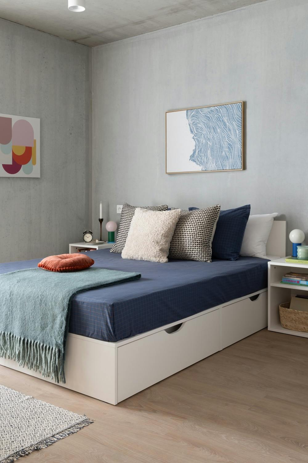 Shared room for rent for PLN 2,455 per month in Warsaw, Obrzeżna