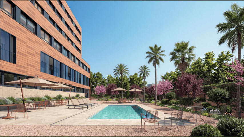 Studio for rent for €1,338 per month in Barcelona, Carrer del Perú