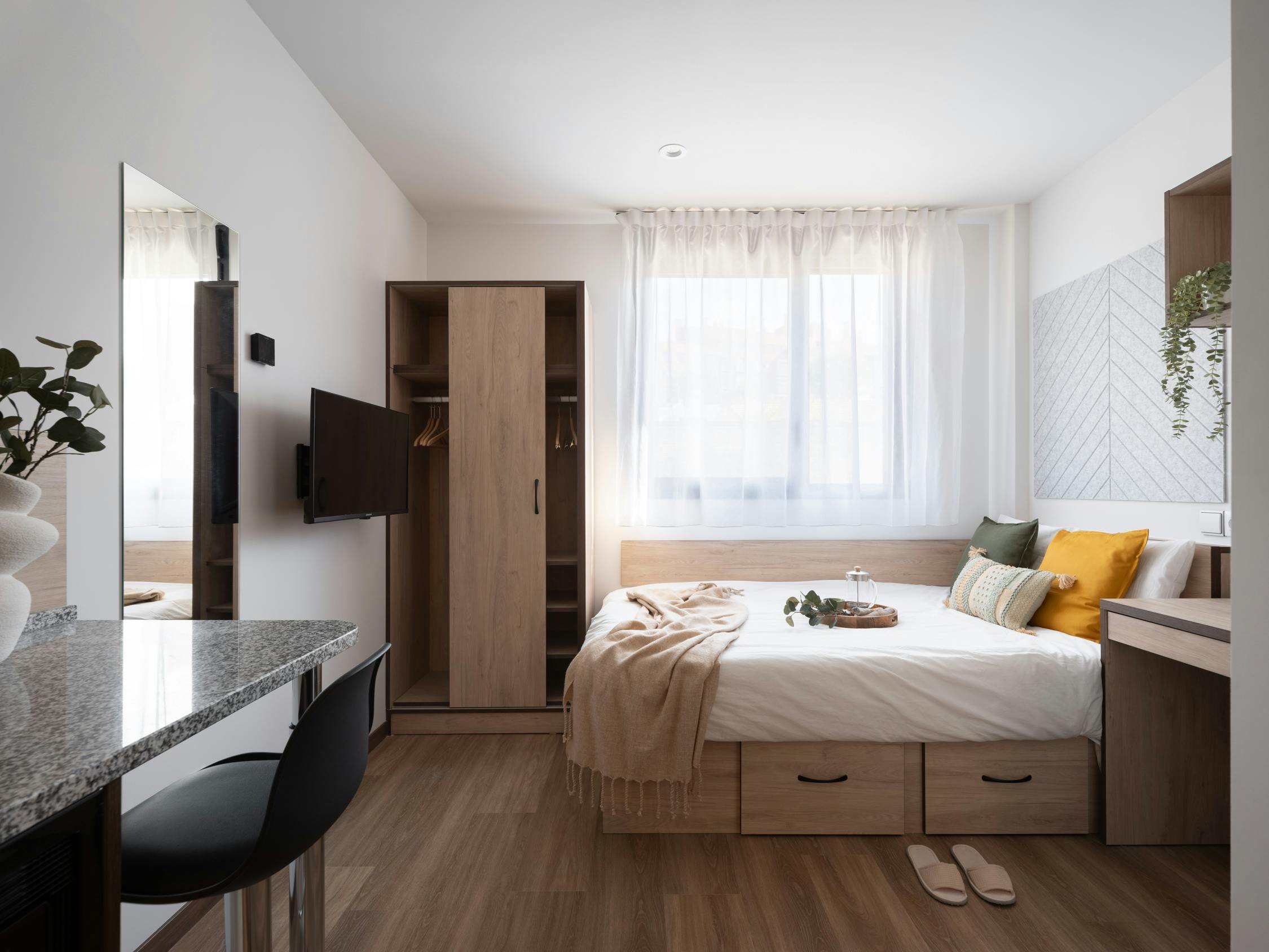 Pokój prywatny do wynajęcia za 1082 € miesięcznie w mieście L'Hospitalet de Llobregat, Travessera de Collblanc