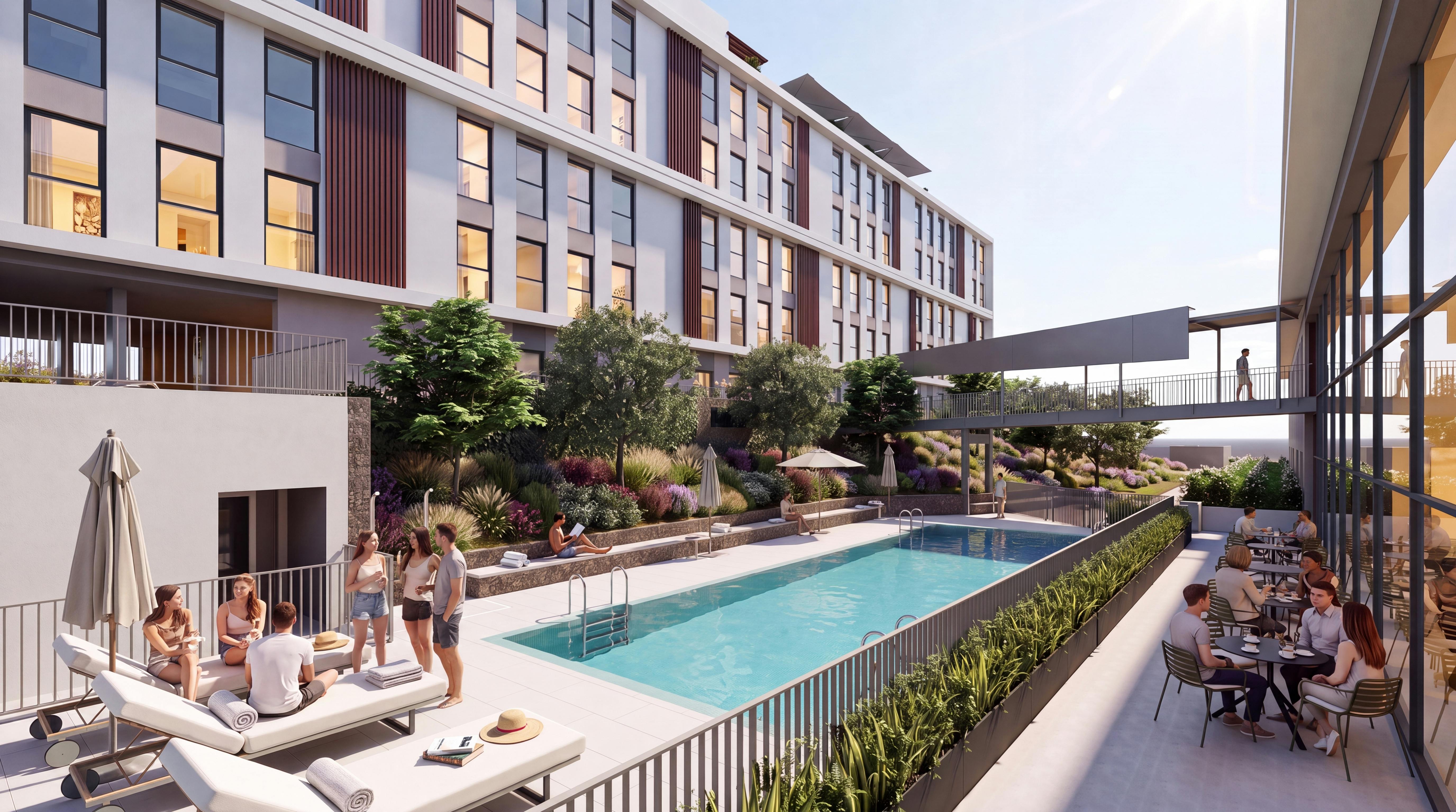 Квартира за оренду для 1 259 EUR на місяць у Alcobendas, Avenida del Monte Valdelatas