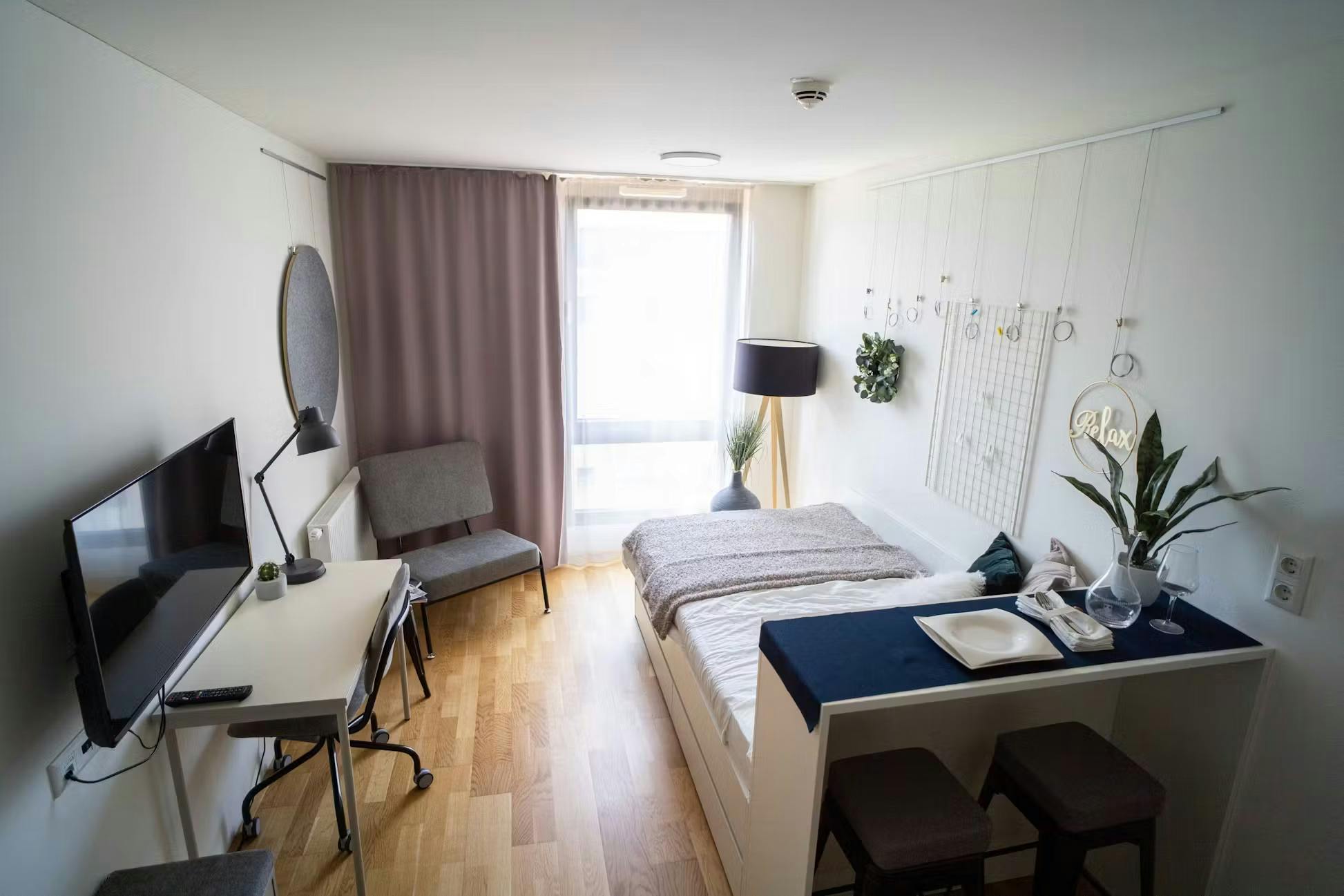 Kawalerka do wynajęcia za 1020 € miesięcznie w mieście Vienna, Dresdner Straße