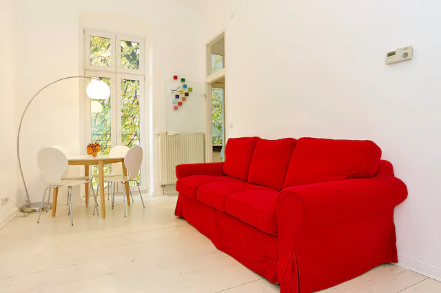 1-Bedroom Apartment in Weimarer Straße, Berlin (432294) room image 1