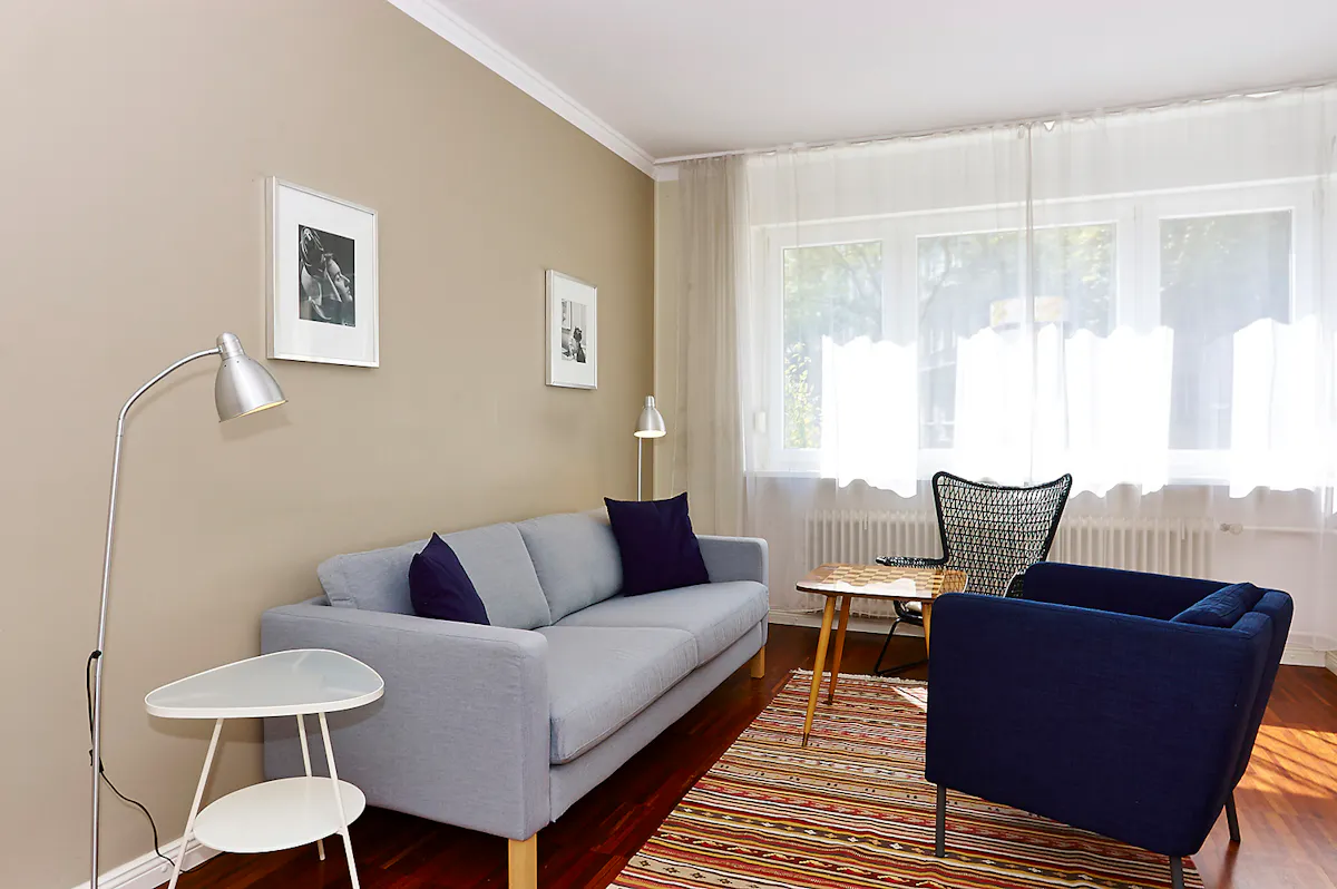 1-Bedroom Apartment in Birkenstraße, Berlin (463949) ROOM