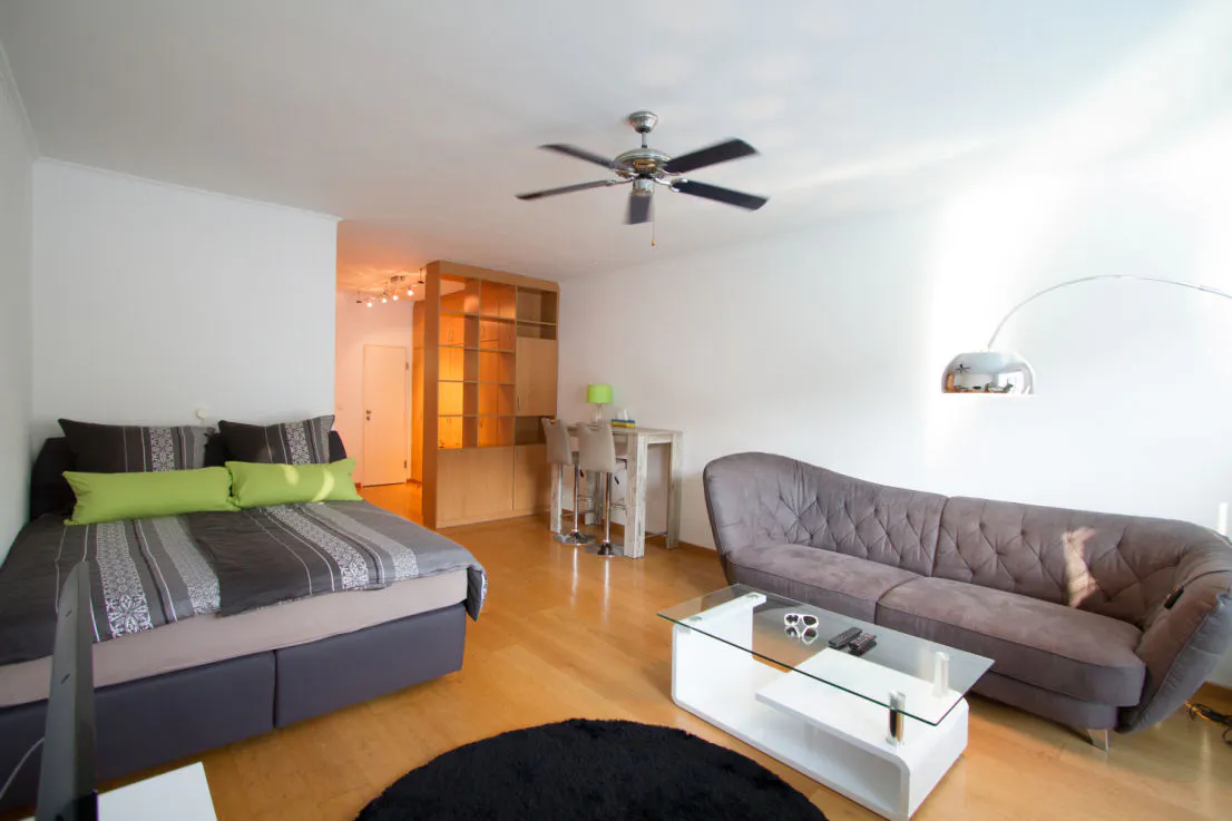 1-Bedroom Apartment in Zähringerstraße, Berlin (490866) ROOM