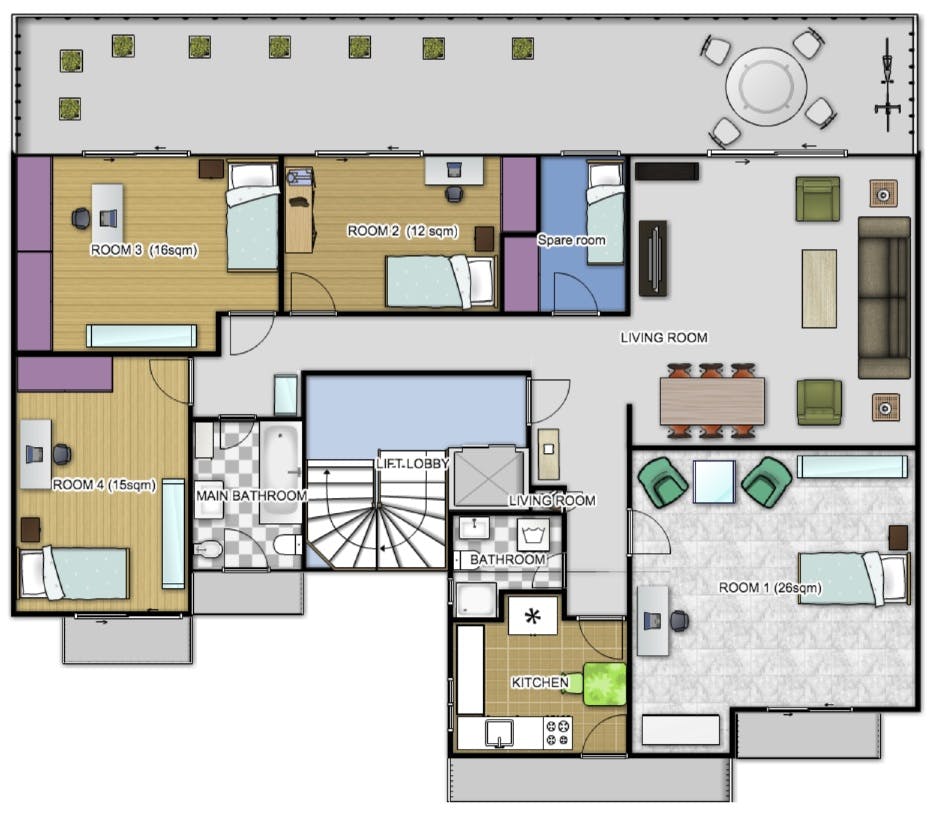 preview gallery tile