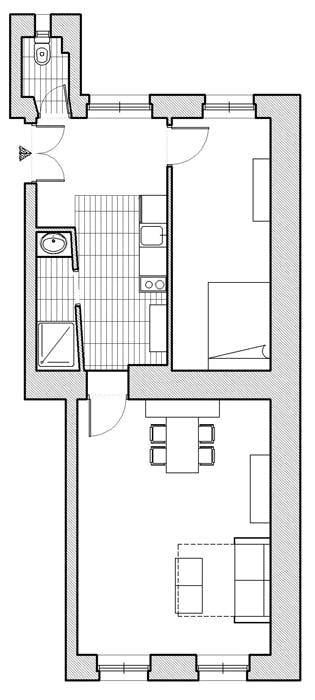 1-Bedroom Apartment in Degengasse, Vienna (499966) room image 30