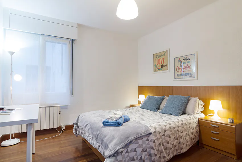 Private room in Cocherito de Bilbao Kalea, Bilbao