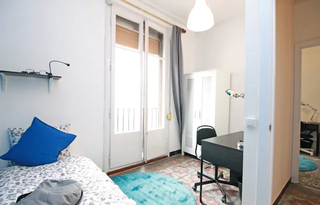 Private room in Carrer Comercial, Barcelona (509821) room image 1