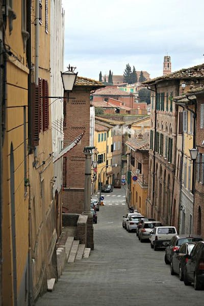 Via Vallerozzi, Siena