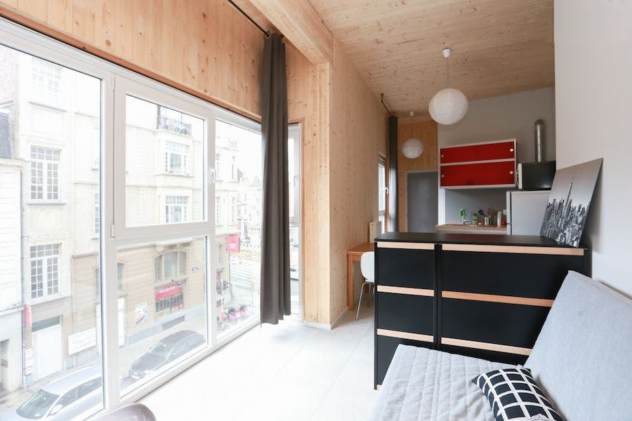 Appartement in Elsene