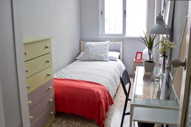 Private room in Carrer del Doctor Vicente Pallarés, Valencia (554236) room image 1