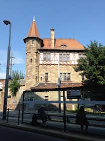 Apartament de închiriat pentru 800 EUR pe lună în Strasbourg, Square de l'Aiguillage