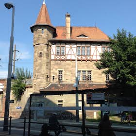 Apartament de închiriat pentru 800 EUR pe lună în Strasbourg, Square de l'Aiguillage