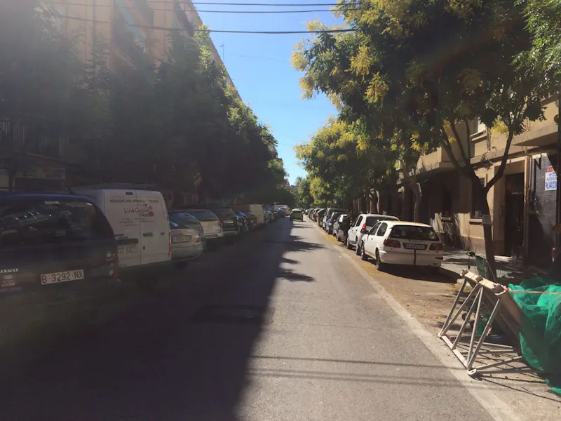 Carrer de la Pobla de Farnals, Valencia - in Valencia