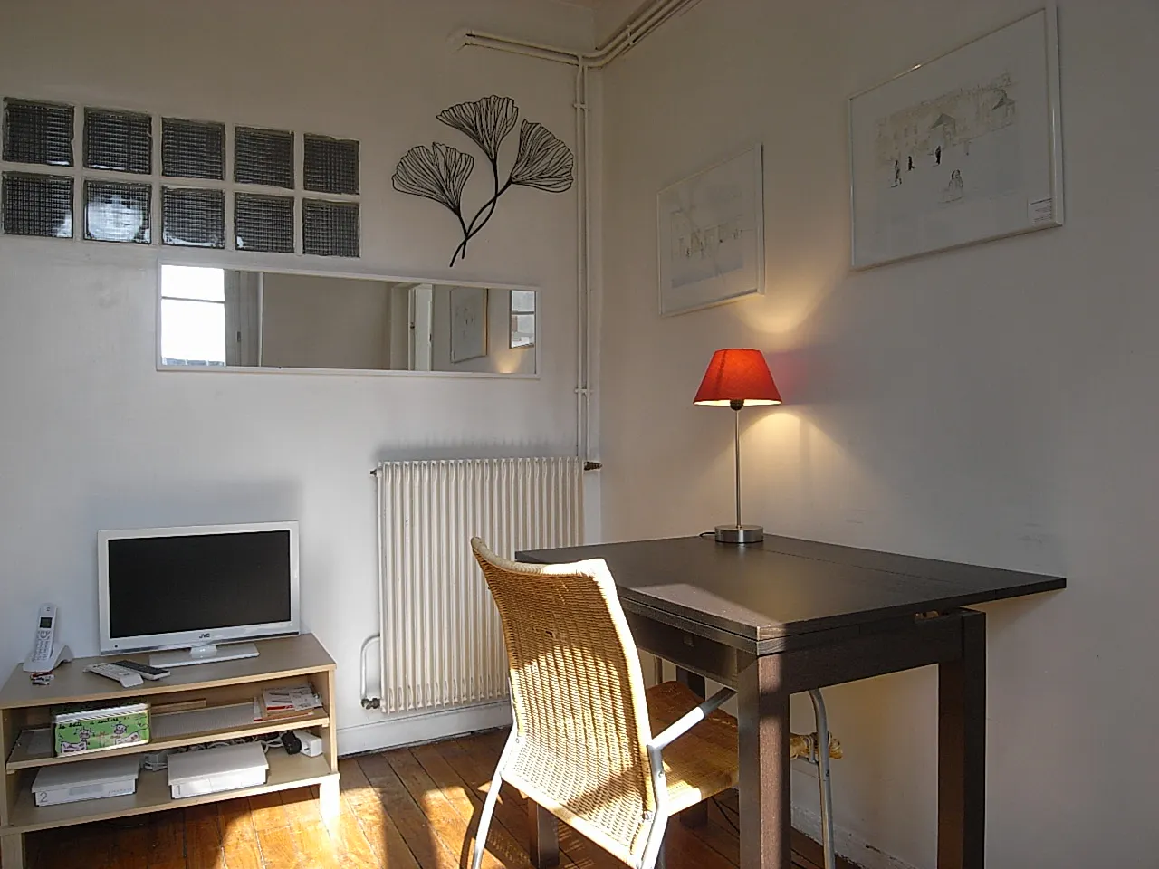1-Bedroom Apartment in Rue Princesse, Paris (607796) ROOM 1