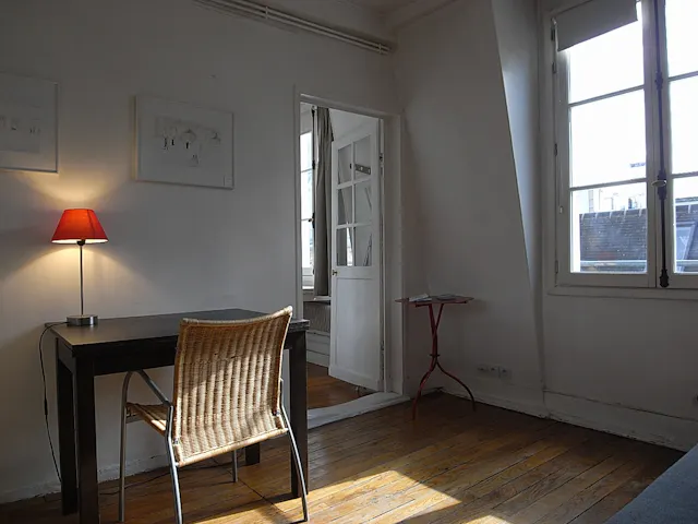 1-Bedroom Apartment in Rue Princesse, Paris (607796) room image 1