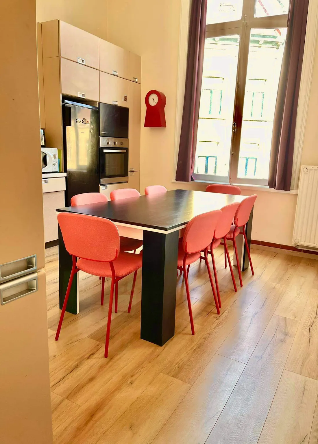 Private room in Rue Gustave Fuss, Schaerbeek (611126) ROOM 4