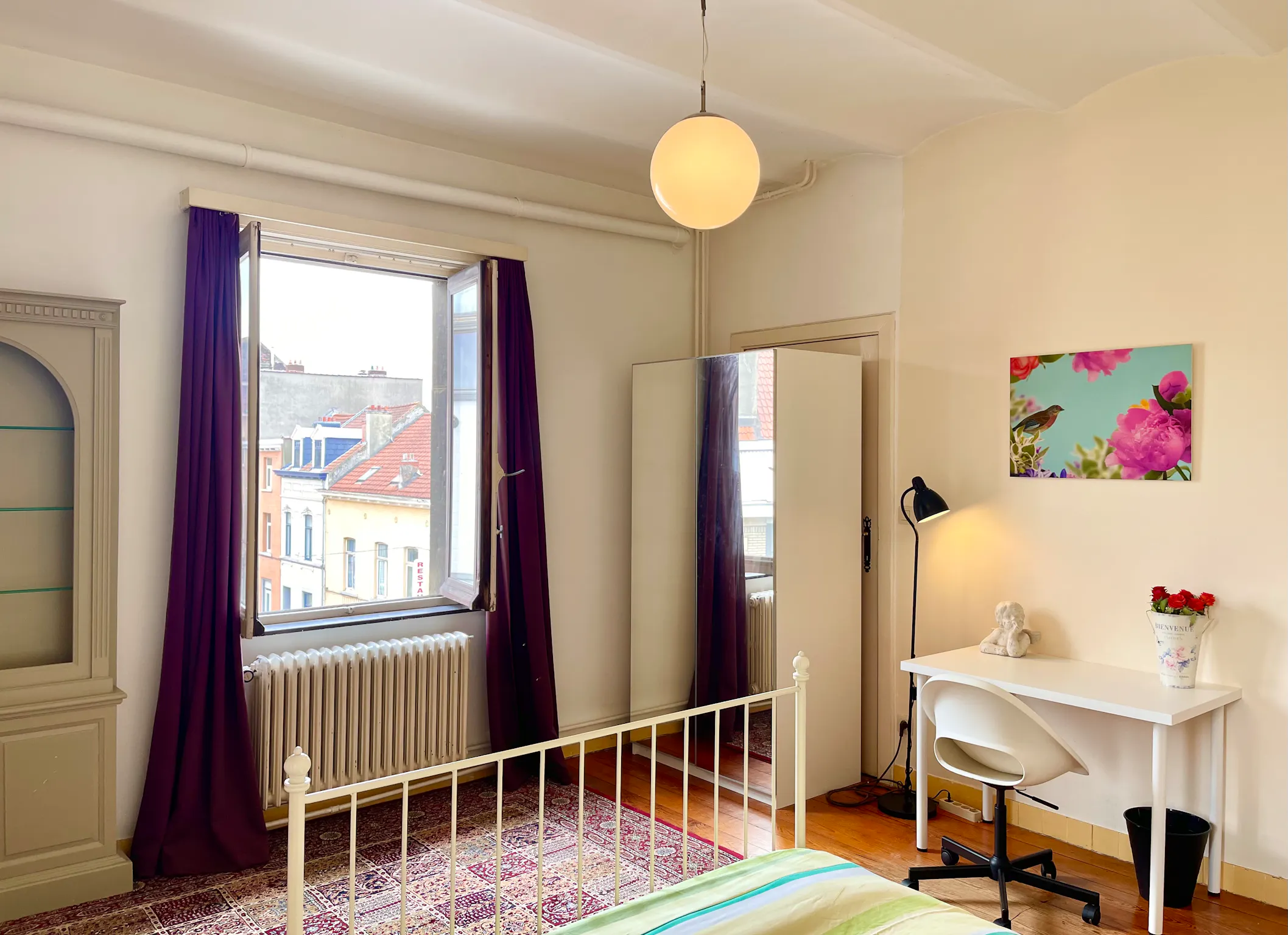 Private room in Rue Gustave Fuss, Schaerbeek (611126) ROOM 2