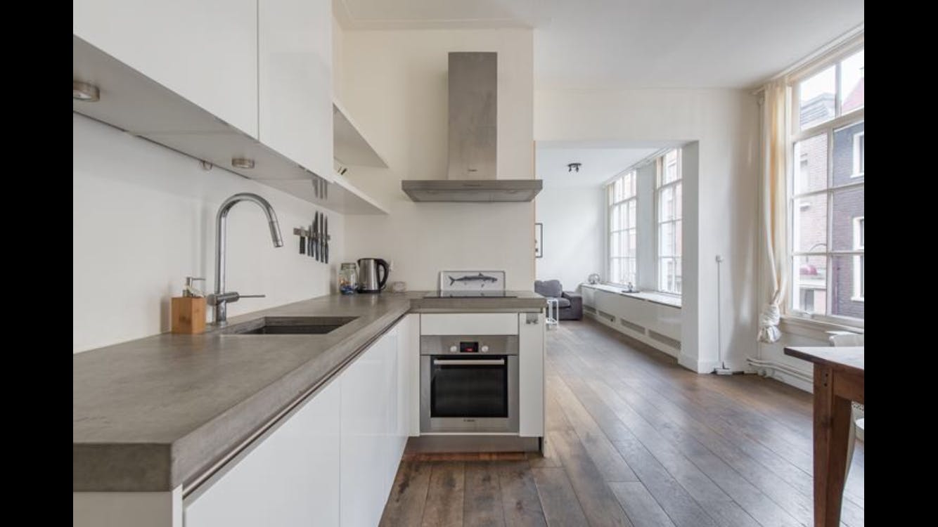 Appartamento in affitto a 2850 € al mese a Amsterdam, Monnikenstraat