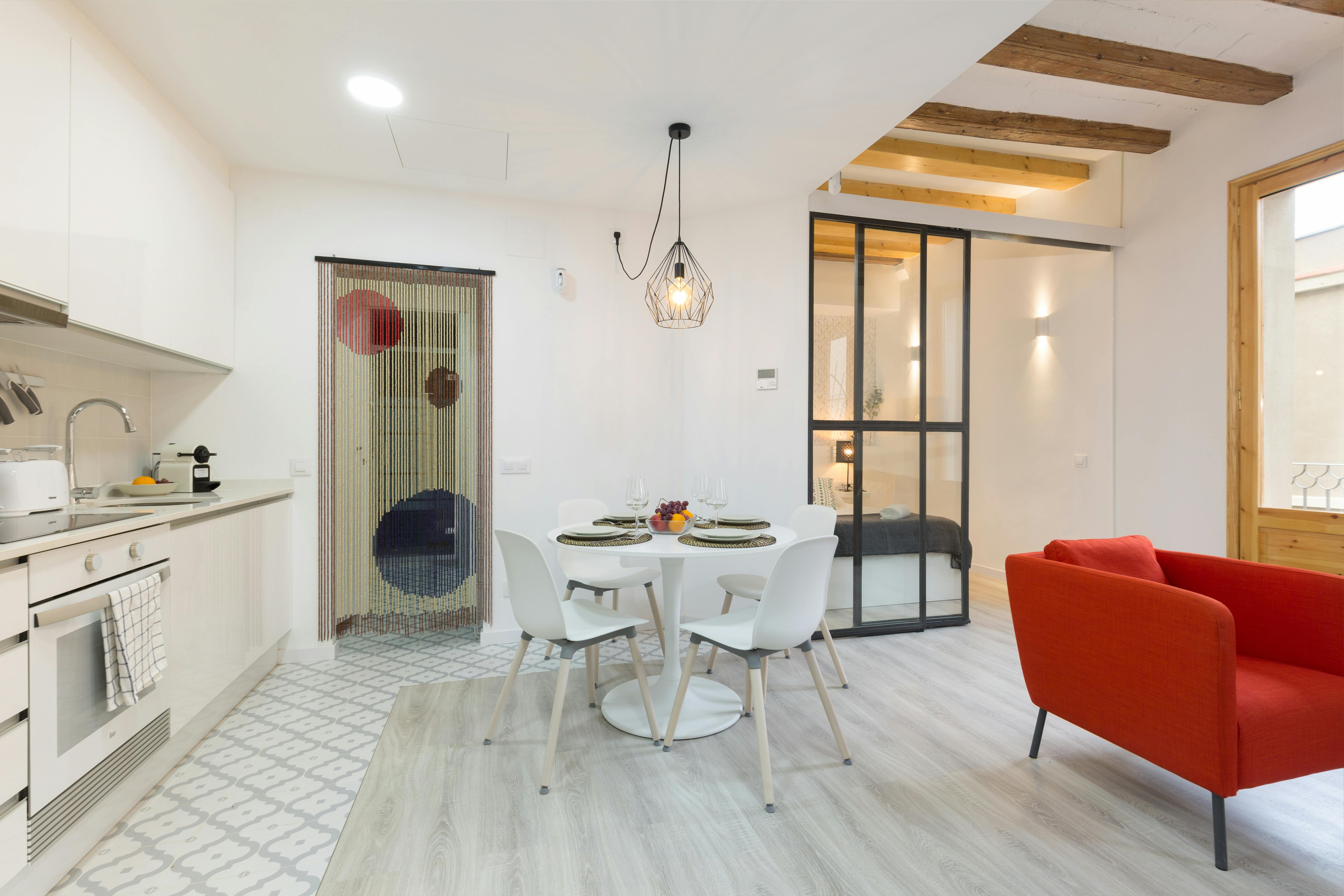 Studio for rent for €1,150 per month in Barcelona, Carrer del Poeta Cabanyes