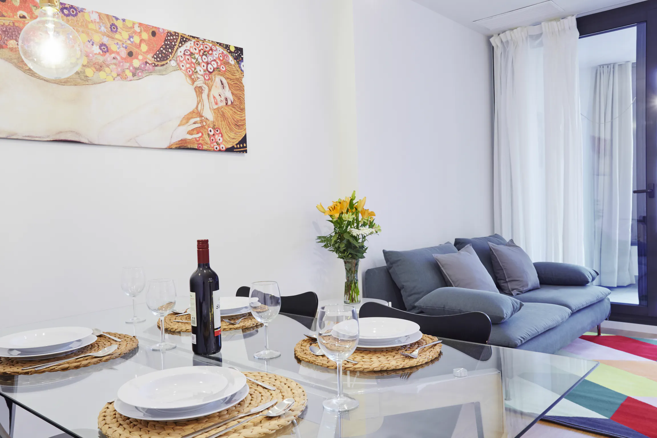 2-Bedroom Apartment in Carrer de Vallseca, Barcelona (665904) ROOM 3