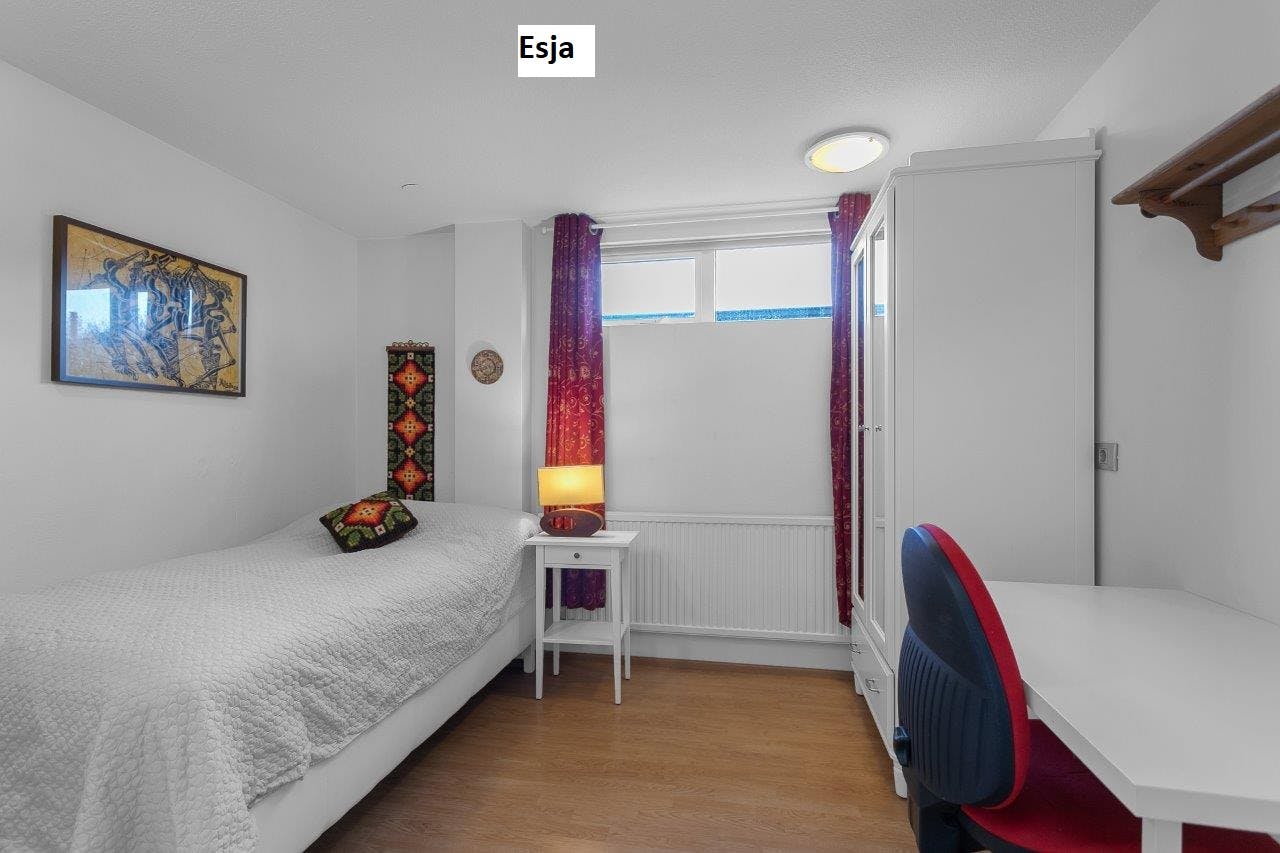 WG-Zimmer zu mieten für 130.014 ISK pro Monat in Kópavogur, Sæbólsbraut