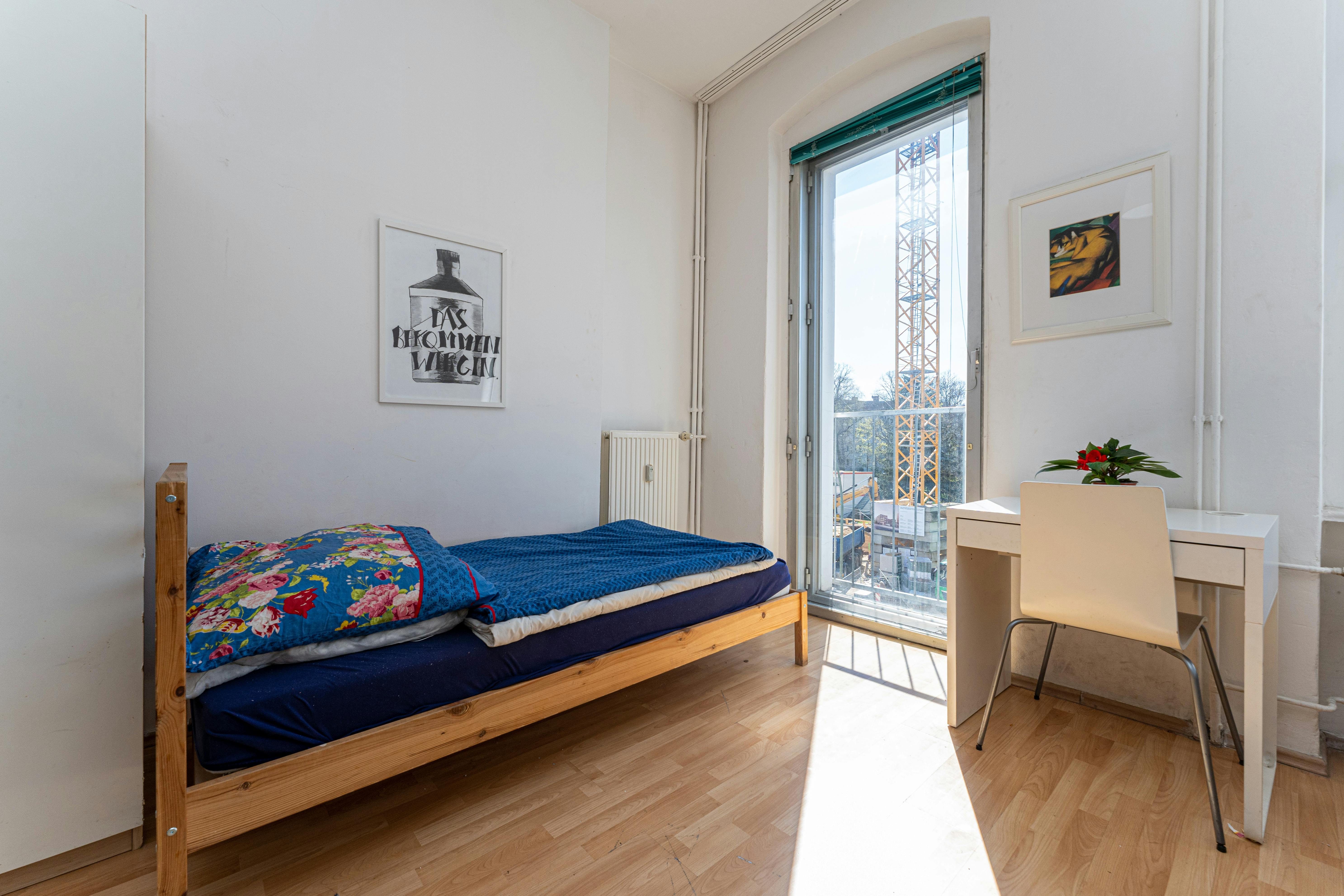Chambre partagée à louer pour 430 €/mois à Berlin, Hermannstraße