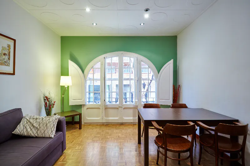 3-Bedroom Apartment in Carrer de Còrsega, Barcelona (684234) ROOM 1